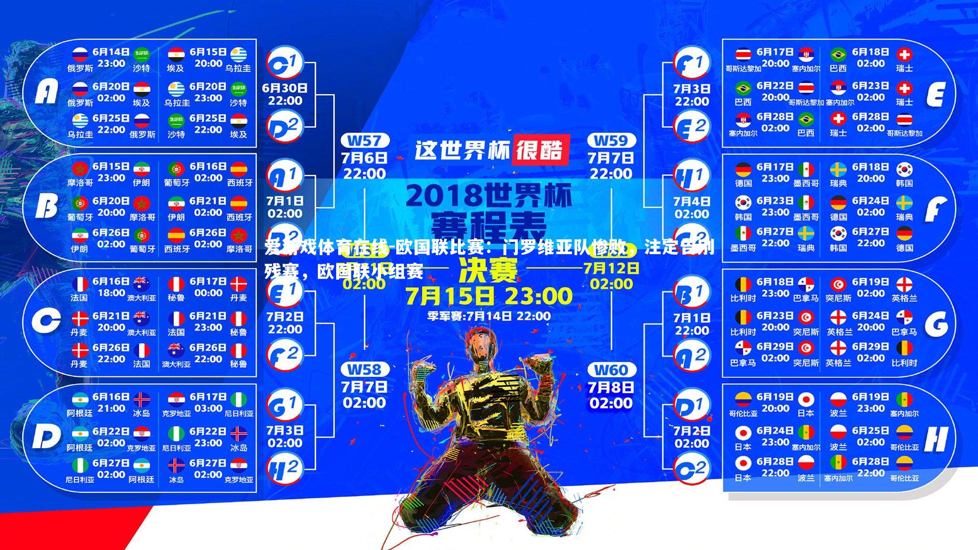 爱游戏体育在线-欧国联比赛：门罗维亚队惨败，注定告别残赛，欧国联小组赛